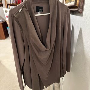 Kut from the Kloth Suede Jacket